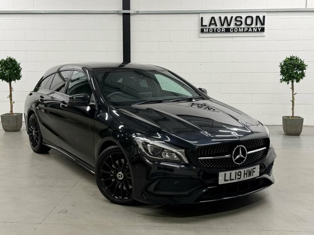 Mercedes-Benz CLA Class Cla 200 Amg Line Night Edition Tip Grey #60