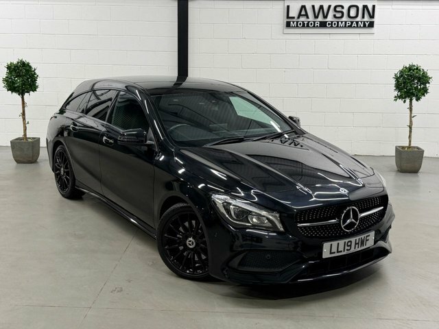 Mercedes-Benz CLA Class Cla 200 Amg Line Night Edition Tip Grey #9