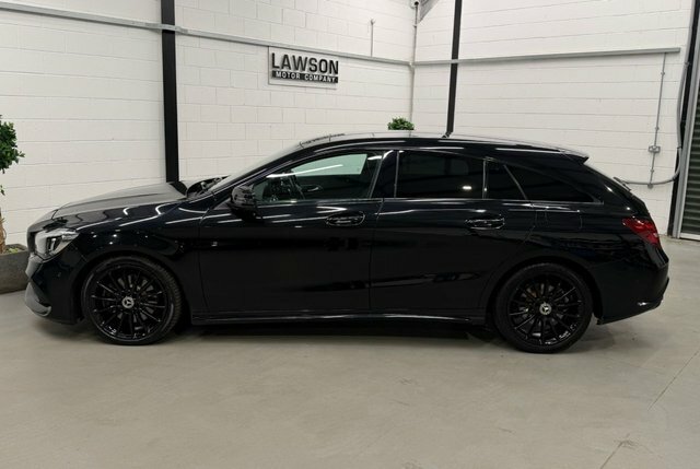 Mercedes-Benz CLA Class Cla 200 Amg Line Night Edition Tip Grey #50