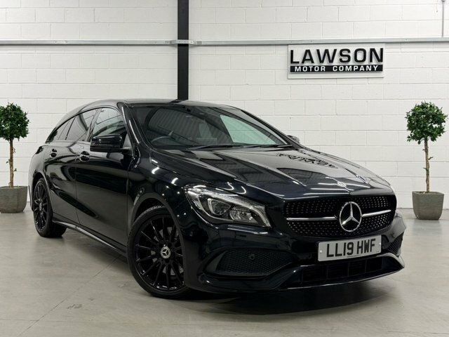 Mercedes-Benz CLA Class Cla 200 Amg Line Night Edition Tip Grey #17