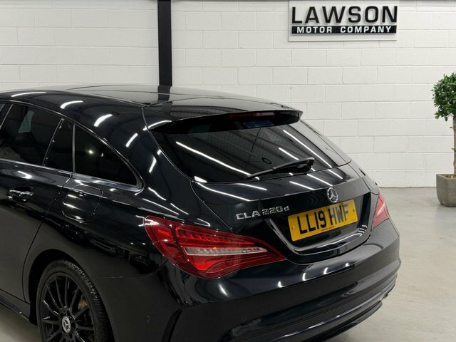 Mercedes-Benz CLA Class Cla 200 Amg Line Night Edition Tip Grey #42