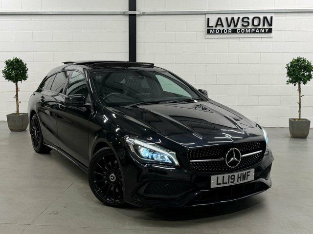 Mercedes-Benz CLA Class Cla 200 Amg Line Night Edition Tip Grey #10