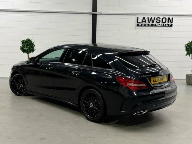 Mercedes-Benz CLA Class Cla 200 Amg Line Night Edition Tip Grey #57