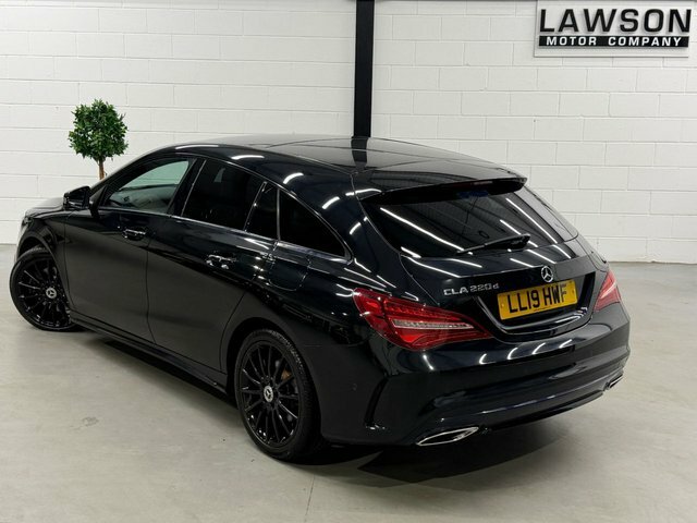 Mercedes-Benz CLA Class Cla 200 Amg Line Night Edition Tip Grey #56