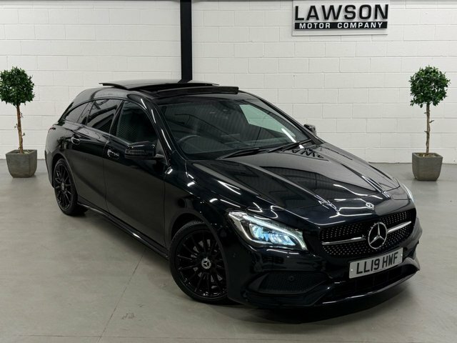 Mercedes-Benz CLA Class Cla 200 Amg Line Night Edition Tip Grey #11