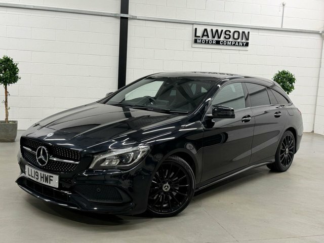 Mercedes-Benz CLA Class Cla 200 Amg Line Night Edition Tip Grey #44