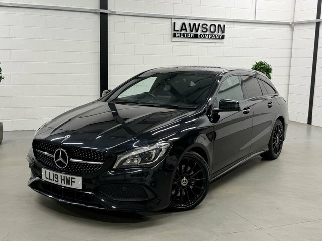 Mercedes-Benz CLA Class Cla 200 Amg Line Night Edition Tip Grey #58