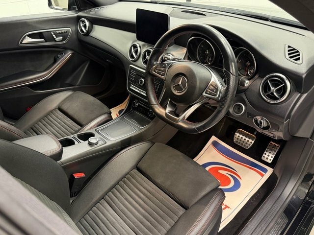 Mercedes-Benz CLA Class 2.1 Cla220d Amg Line Night Edition Plus Shooting Black