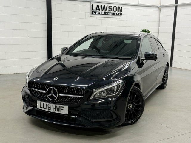 Mercedes-Benz CLA Class Cla 200 Amg Line Night Edition Tip Grey #43
