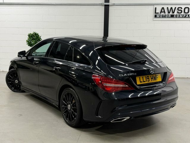 Mercedes-Benz CLA Class Cla 200 Amg Line Night Edition Tip Grey #36
