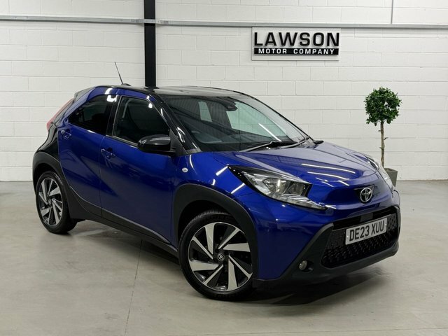Toyota Aygo X 1.0 Vvt-i Edge Hatchback Euro 6 Blue #5