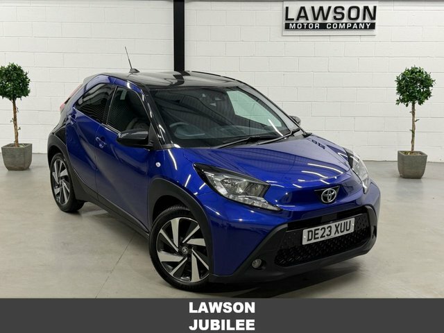 Toyota Aygo X 1.0 Vvt-i Edge Hatchback Euro 6 Blue