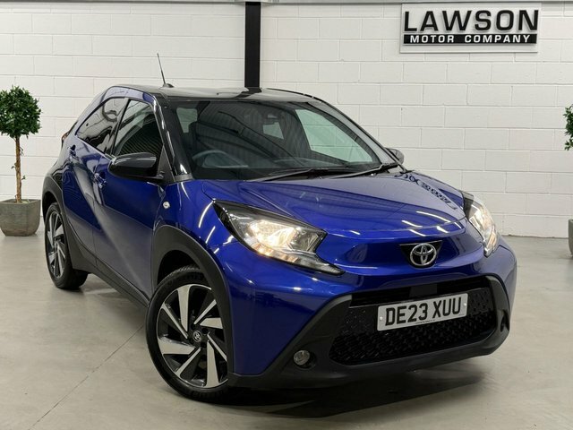 Toyota Aygo X 1.0 Vvt-i Edge Hatchback Euro 6 Blue #6