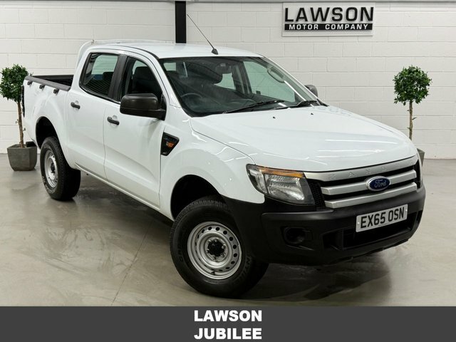 Ford Ranger 2.2 Tdci XL Super Pickup Extended Cab M White