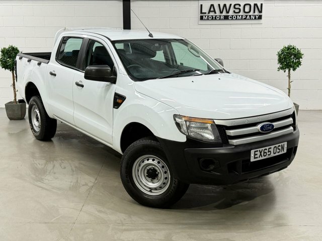 Ford Ranger 2.2 Tdci XL Super Pickup Extended Cab M White #6