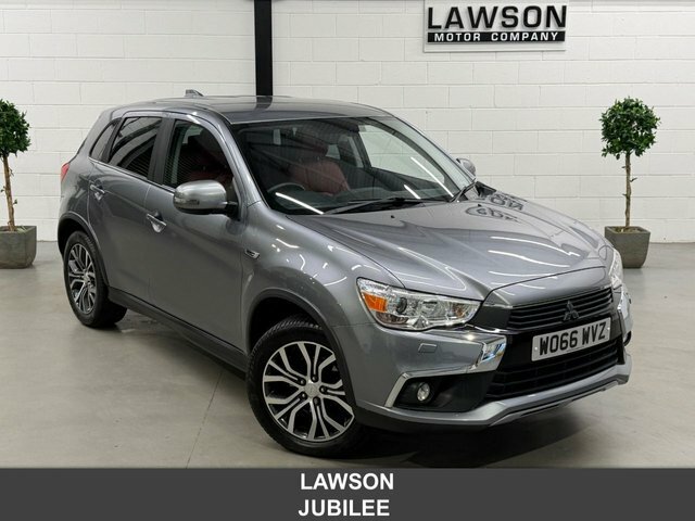 Mitsubishi ASX 1.6D 3 Suv Euro 6 S S 112 Ps Grey