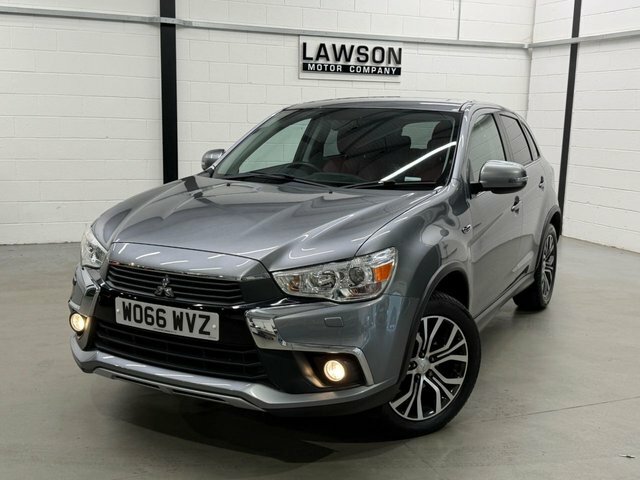 Mitsubishi ASX  Brown #43