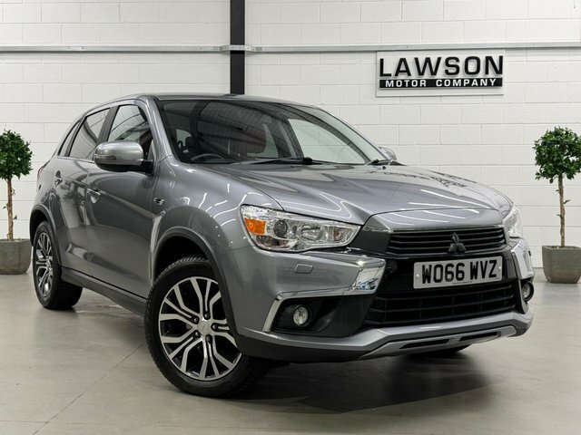 Mitsubishi ASX 1.6D 3 Suv Euro 6 S S 112 Ps Grey #4