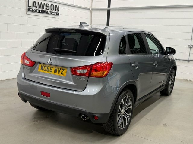 Mitsubishi ASX  Brown #20