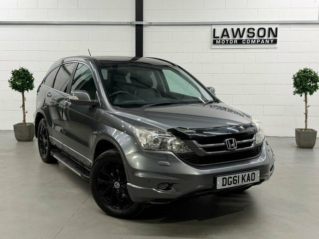 Honda Cr-V 2.0 I-vtec Ex Suv 4Wd Euro 5 150 Grey #4