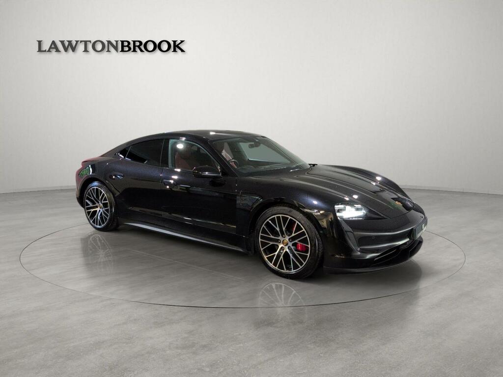 Porsche Taycan Performance Plus 93.4Kwh 4S 4Wd Silver
