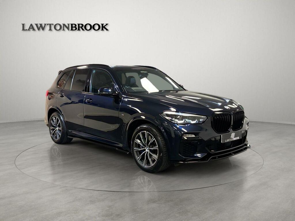 BMW X5 3.0 45E 24Kwh M Sport Xdrive Euro 6 Ss Black