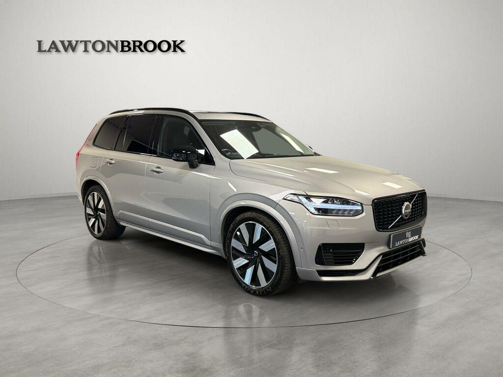 Volvo XC90 2.0H T8 Recharge 18.8Kwh Ultimate Dark 4Wd Eu Silver