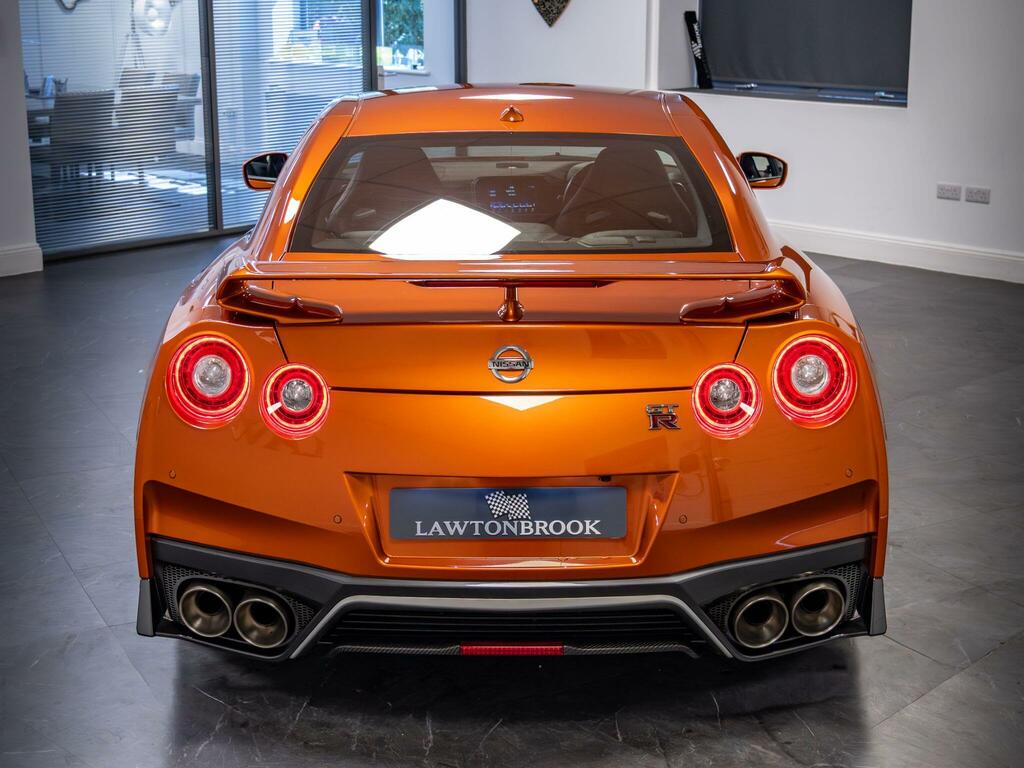 Nissan GT-R 3.8 V6 Prestige 4Wd Euro 6 Gold #6