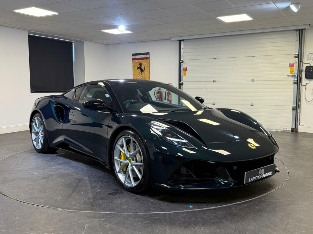 Lotus Emira 2.0 First Edition Std Blue #11