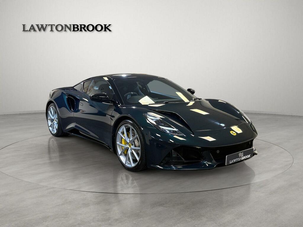 Lotus Emira 3.5 V6 First Edition Ips Euro 6 Green