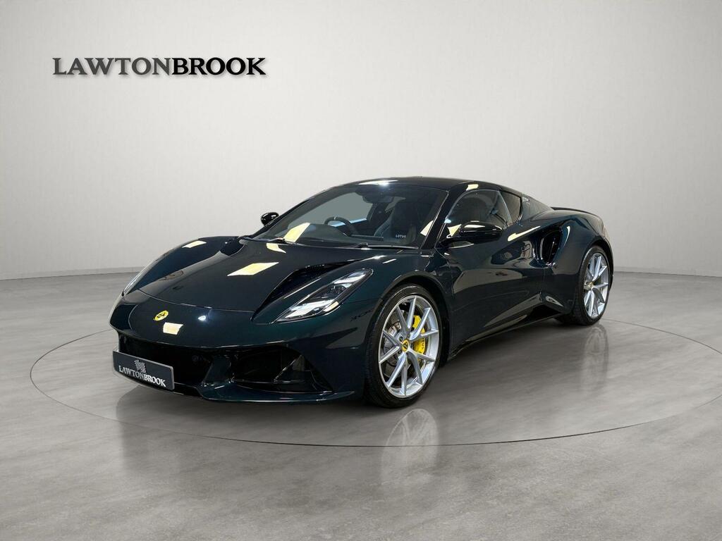 Lotus Emira 3.5 V6 First Edition Ips Euro 6 Green #2