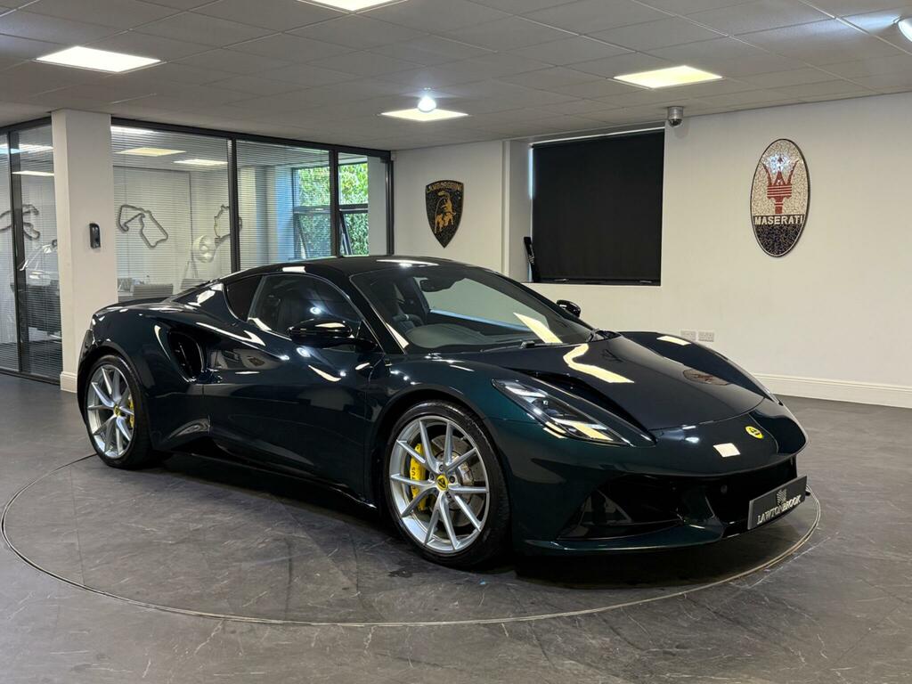 Lotus Emira 3.5 V6 First Edition Ips Euro 6 Green #3