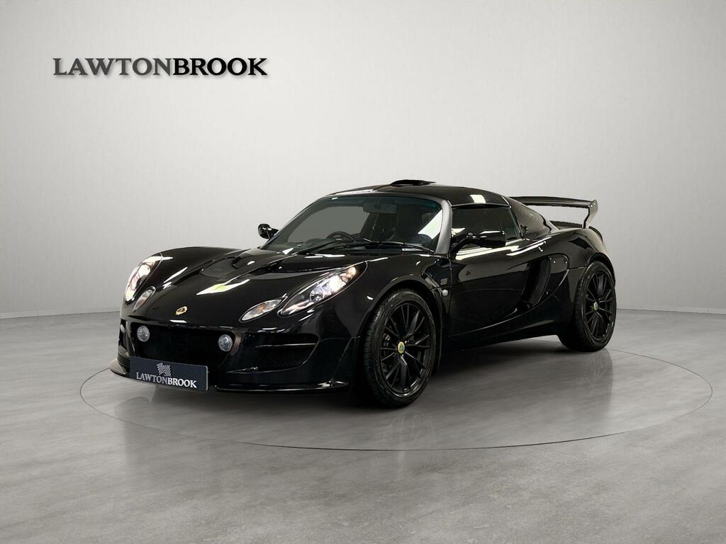 Lotus Exige 1.8 S Touring Euro 4 Black
