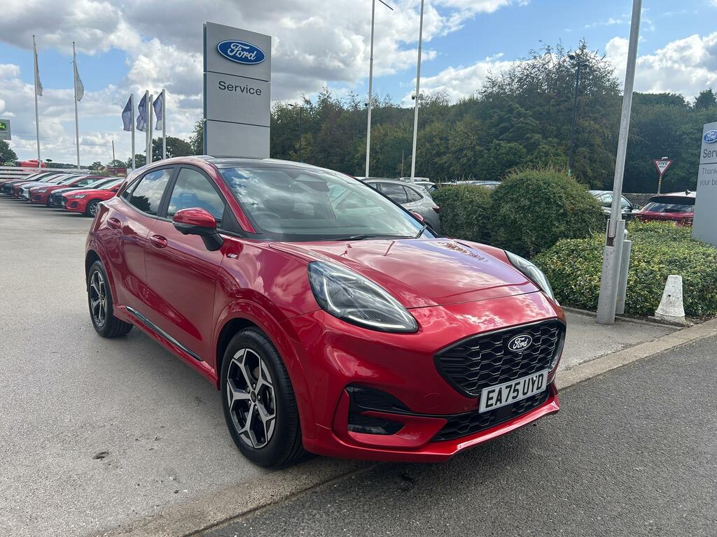 Ford Puma 1.0 Mhev St-line Mild Hybrid Mega Spec Red
