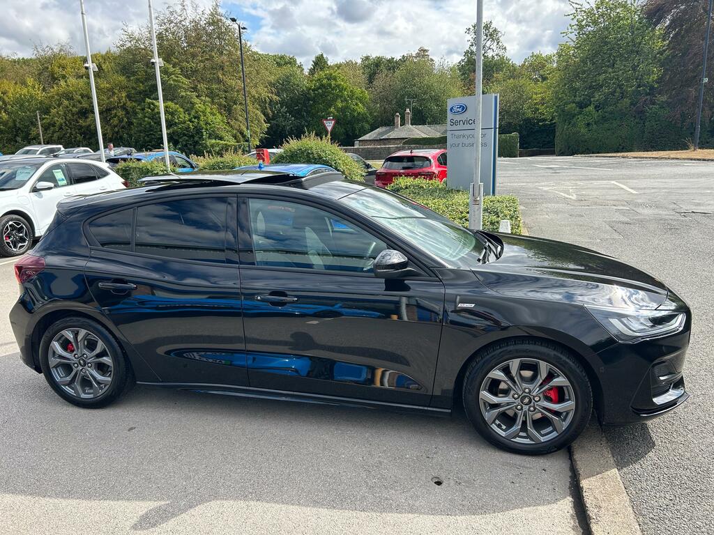 Ford Focus 1.0 Mhev St-line Mild Hybrid Mega Spec EK75NNX Black #5