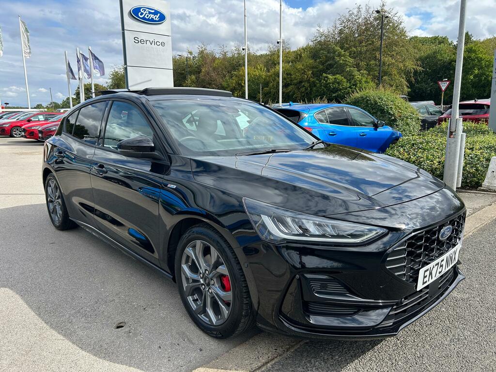Ford Focus 1.0 Mhev St-line Mild Hybrid Mega Spec Black