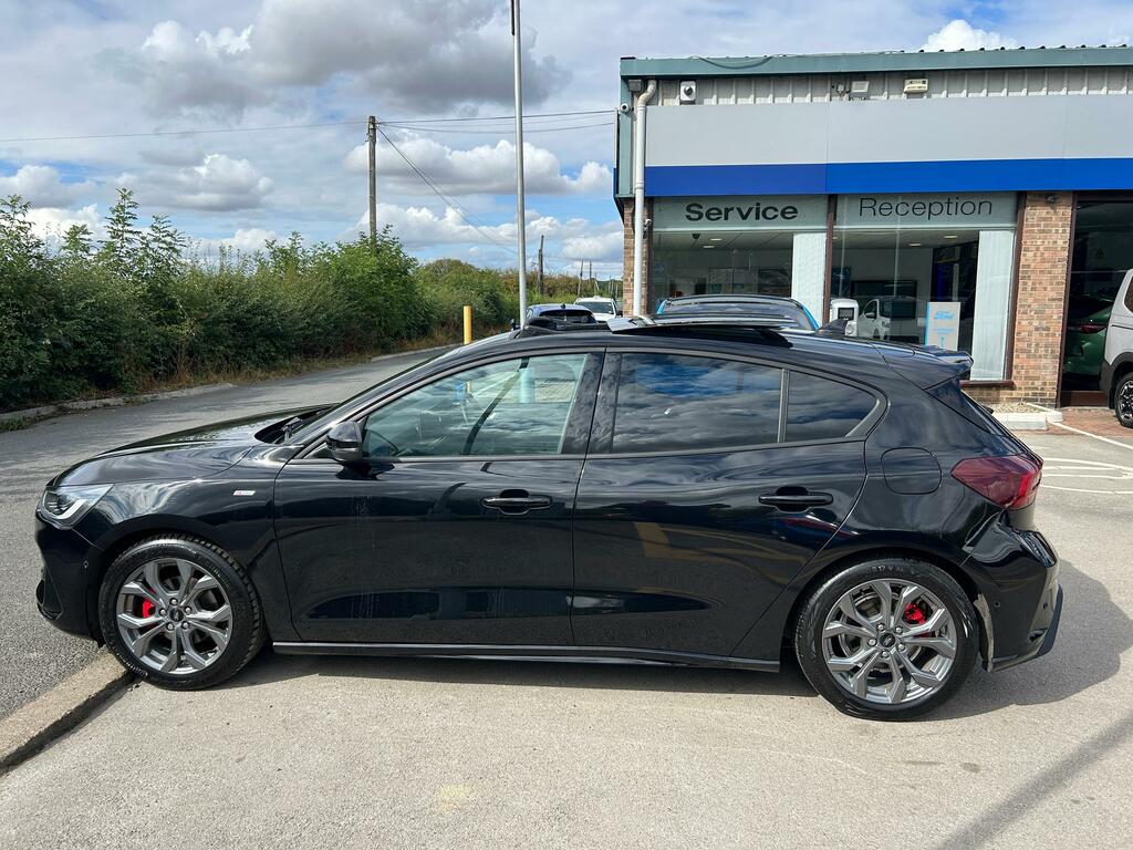 Ford Focus 1.0 Mhev St-line Mild Hybrid Mega Spec EK75NNX Black #4