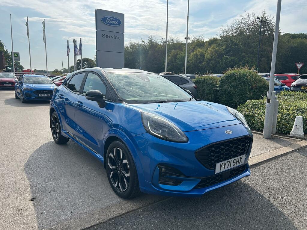 Ford Puma 1.0 Mhev St-line X Mild Hybrid Blue