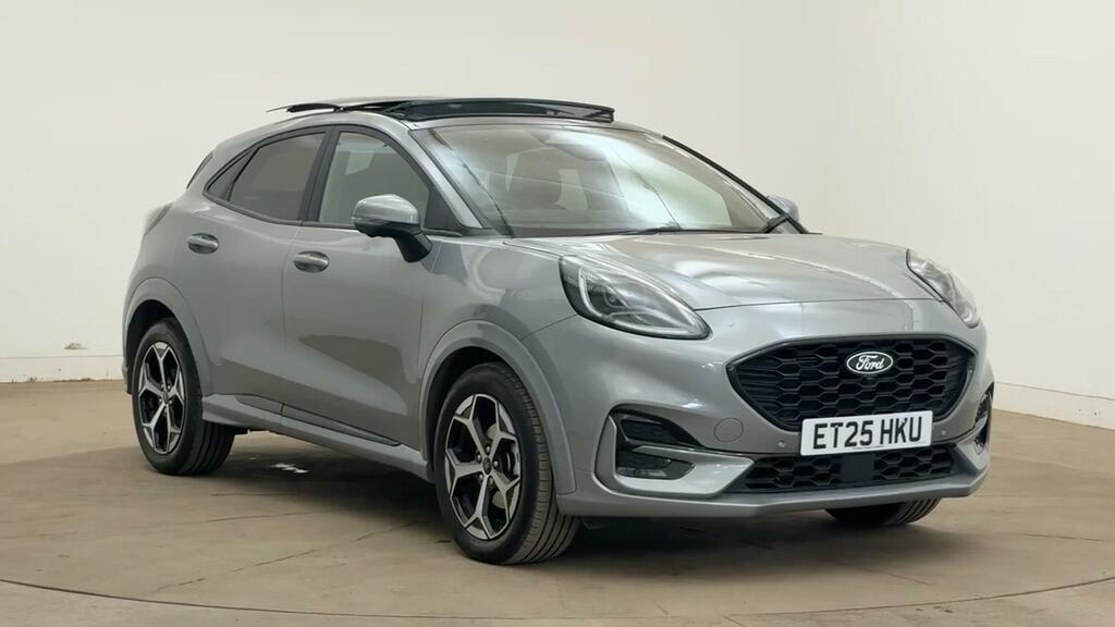 Ford Puma 1.0 Mhev St-line Mild Hybrid Mega Spec Silver