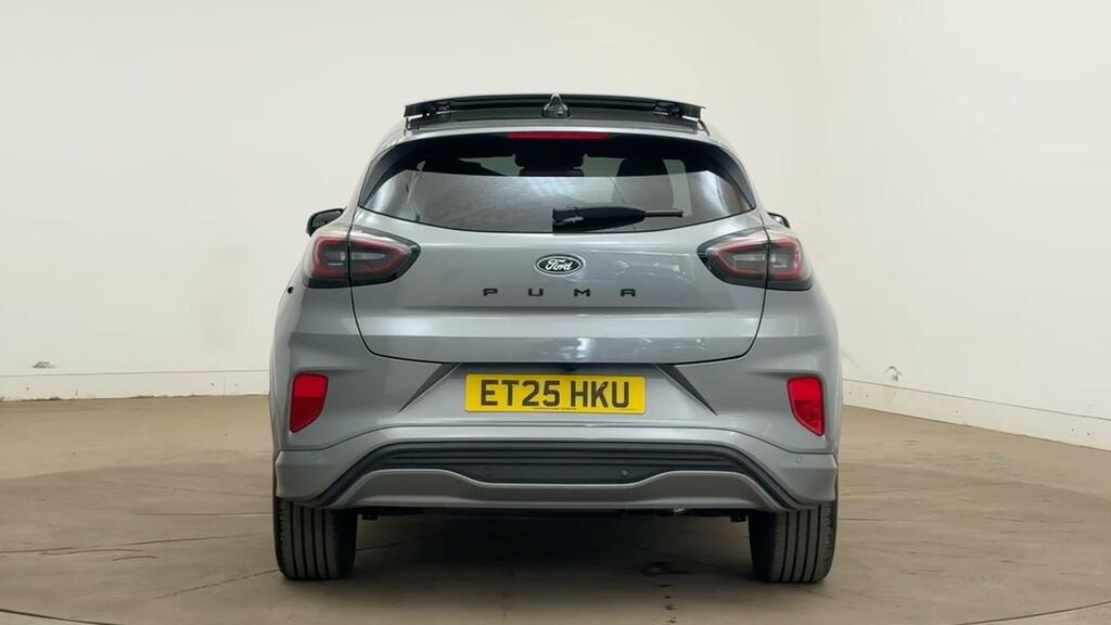 Ford Puma 1.0 Mhev St-line Mild Hybrid Mega Spec ET25HKU Silver #4