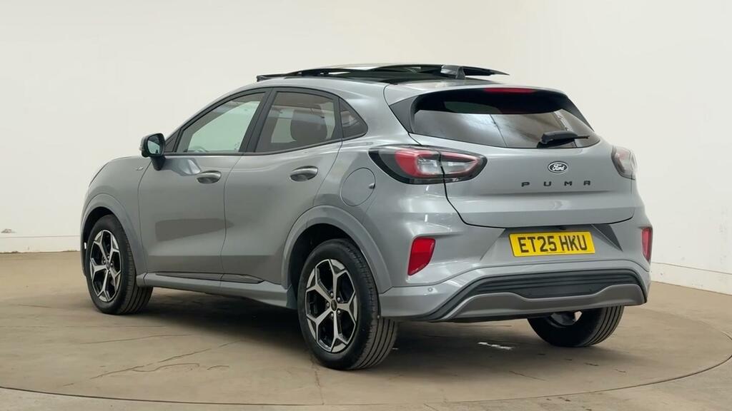 Ford Puma 1.0 Mhev St-line Mild Hybrid Mega Spec ET25HKU Silver #5
