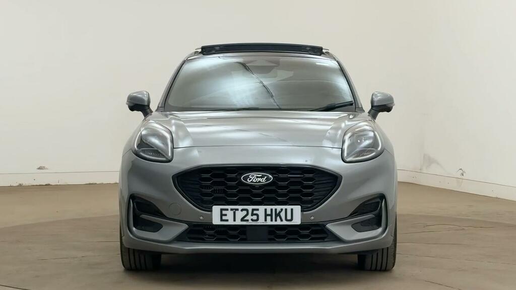 Ford Puma 1.0 Mhev St-line Mild Hybrid Mega Spec ET25HKU Silver #2
