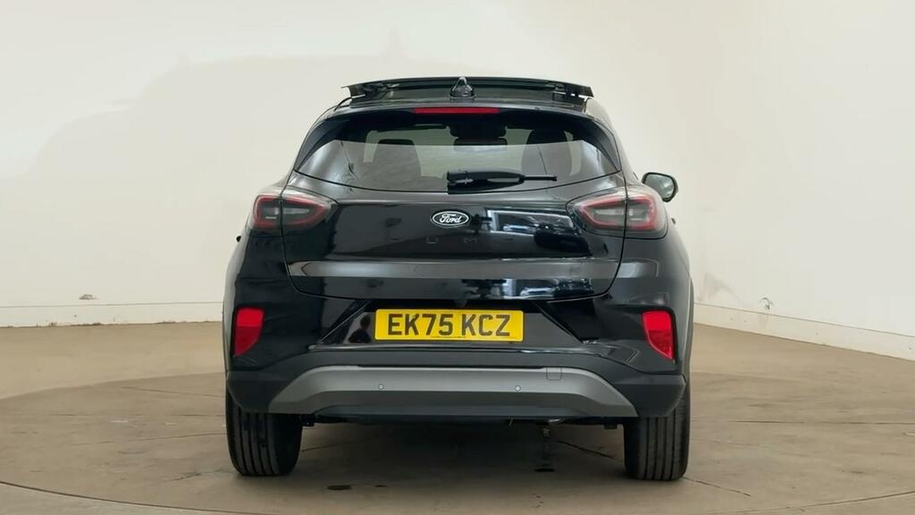 Ford Puma 1.0 Mhev Titanium Mild Hybrid Mega Spec EK75KCZ Black #5