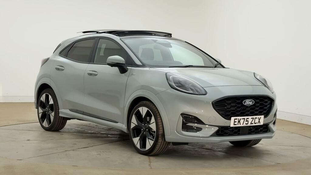 Ford Puma 1.0 Mhev St-line Mild Hybrid Low Mileage Mega Grey