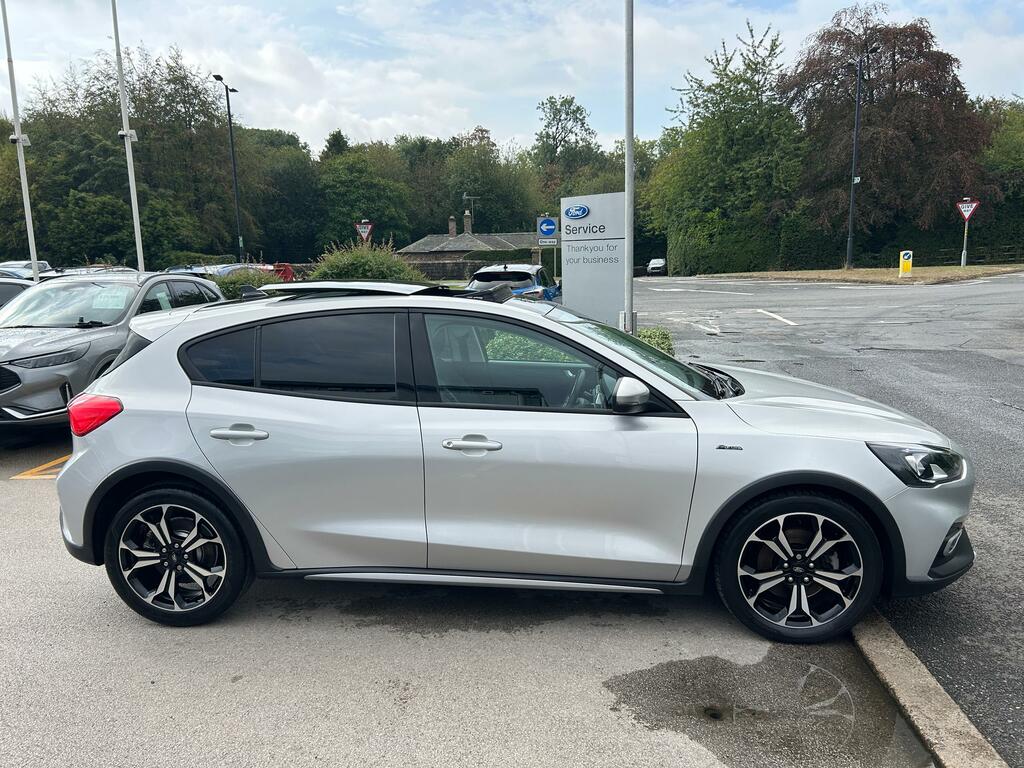 Ford Focus 1.5 Ecoboost Active X 150Ps DV69XUU Silver #5