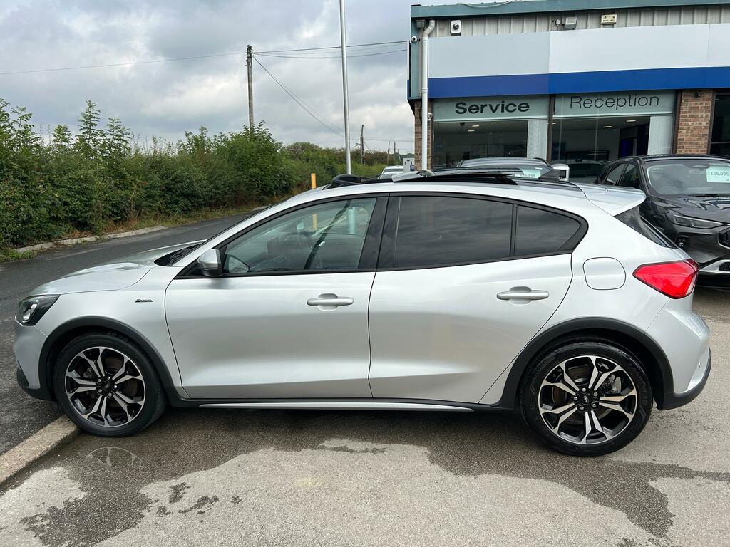 Ford Focus 1.5 Ecoboost Active X 150Ps DV69XUU Silver #4