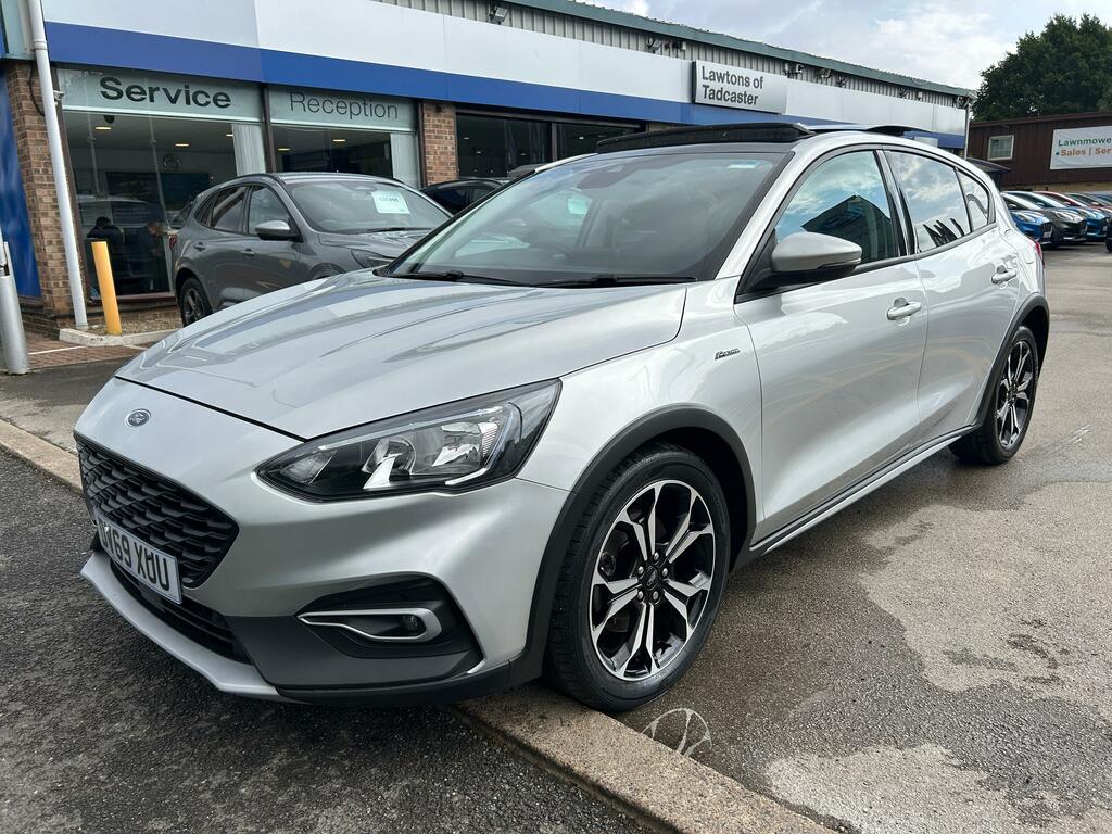 Ford Focus 1.5 Ecoboost Active X 150Ps DV69XUU Silver #3