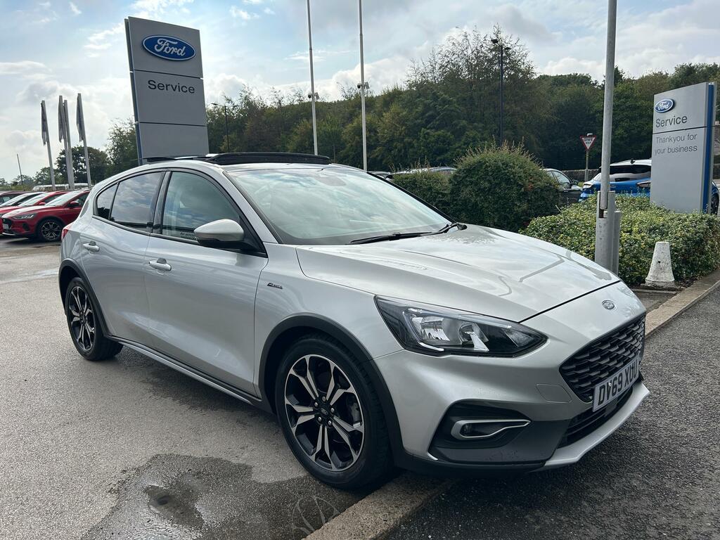 Ford Focus 1.5 Ecoboost Active X 150Ps DV69XUU Silver