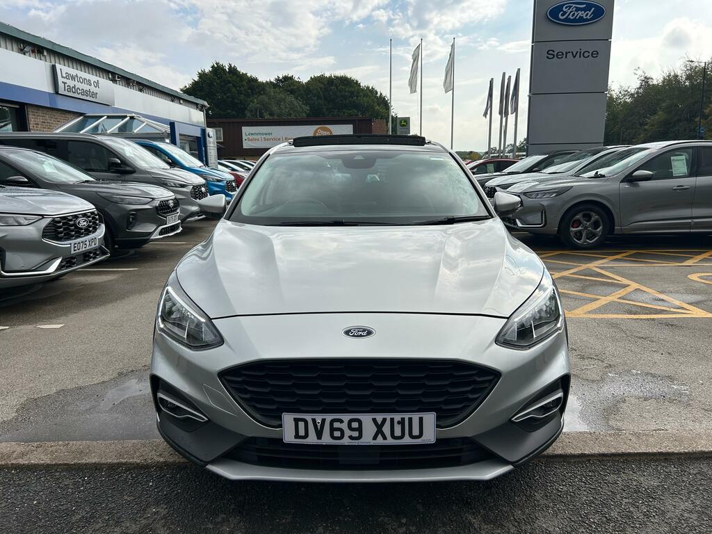 Ford Focus 1.5 Ecoboost Active X 150Ps DV69XUU Silver #2