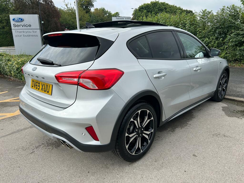 Ford Focus 1.5 Ecoboost Active X 150Ps DV69XUU Silver #6
